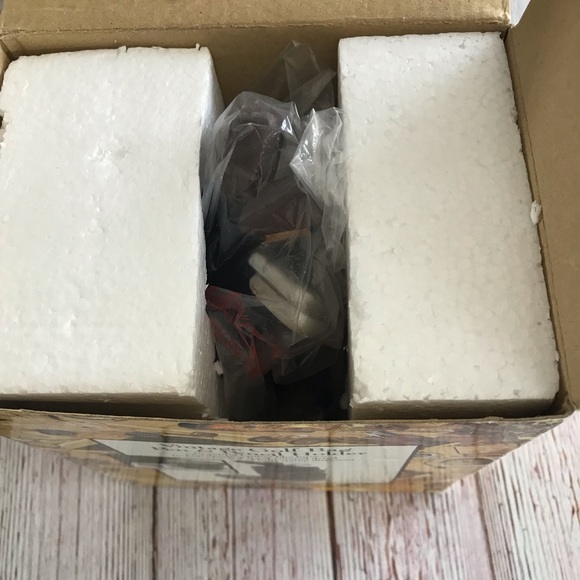 Golf Bag Pen and Pencil Holder with Stamp Dispenser - Picture 4 of 5